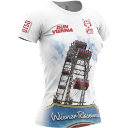 Otso Camiseta Manga Corta Mujer Run Vienna Wurstelprater