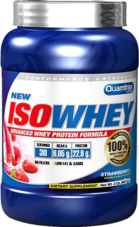 Quamtrax IsoWhey 907 gr Quamtrax IsoWhey 907 gr