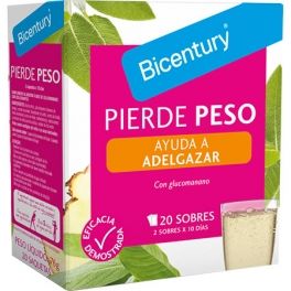 Bicentury Pierde Peso 20 sobres x 3,8 gr Bicentury Pierde Peso 20 sobres x 3,8 gr
