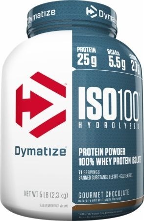 Dymatize ISO 100 Hydrolyzed 2,3kg NEW Dymatize ISO 100 Hydrolyzed 2,3kg NEW