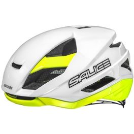 Salice Casco Levante XS Blanco y Amarillo Salice Casco Levante XS Blanco y Amarillo