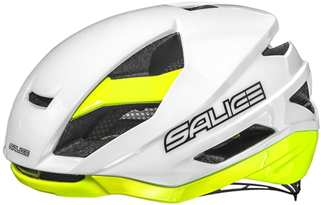 Salice Casco Levante XS Blanco y Amarillo Salice Casco Levante XS Blanco y Amarillo