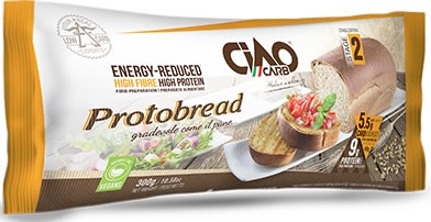 CiaoCarb ProtoBread Pan Fase 2 300 gr CiaoCarb ProtoBread Pan Fase 2 300 gr