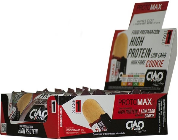 CiaoCarb ProtoMax Galletas Proteicas Stage 1 - 10 galletas x 35 gr CiaoCarb ProtoMax Galletas Proteicas Stage 1 - 10 galletas x 35 gr