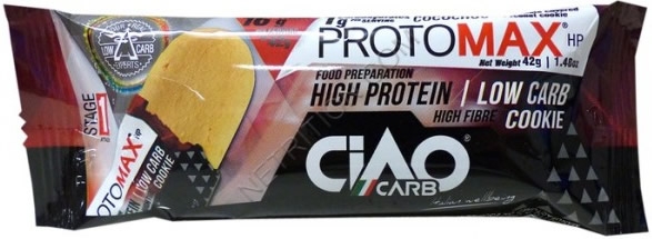 CiaoCarb ProtoMax Galletas Proteicas 1 galleta x 35 gr CiaoCarb ProtoMax Galletas Proteicas 1 galleta x 35 gr