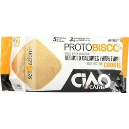 CiaoCarb ProtoBisco Galletas bajas en calorias Fase 2 - 1 bolsa x 50 gr CiaoCarb ProtoBisco Galletas bajas en calorias Fase 2 - 1 bolsa x 50 gr