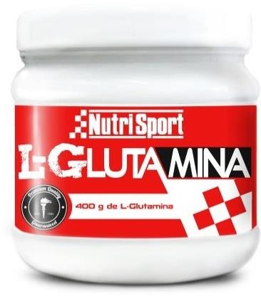 Nutrisport L-Glutamina 400 gr Nutrisport L-Glutamina 400 gr