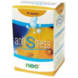 Neo - Antiestress + Neo 45 Cápsulas - Complemento Alimenticio Que Ayuda a Relajarse - Salud y Bienestar