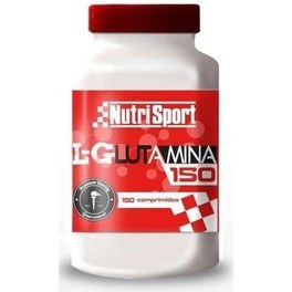 Nutrisport L-Glutamina 150 comp