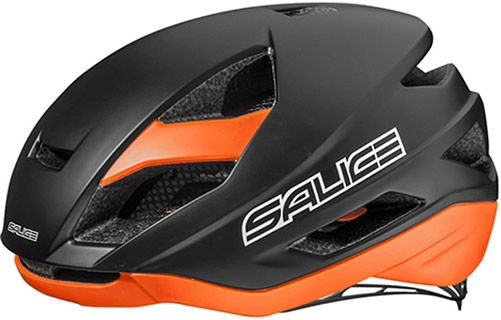Salice Casco Levante XS Negro y Naranja Salice Casco Levante XS Negro y Naranja