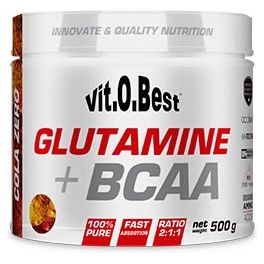 VitOBest Glutamina + BCAA 200 gr VitOBest Glutamina + BCAA 200 gr
