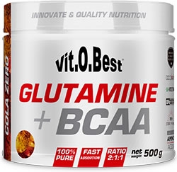 VitOBest Glutamina + BCAA 200 gr VitOBest Glutamina + BCAA 200 gr