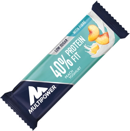 Multipower 40% Protein Fit Bar 1 barrita x 35 gr Multipower 40% Protein Fit Bar 1 barrita x 35 gr