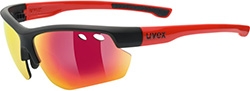 Uvex Gafas SportStyle 115 Negro-Mate-Rojo Uvex Gafas SportStyle 115 Negro-Mate-Rojo