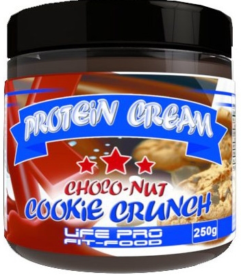 Life Pro Fit-Food Crema de Proteina de Galletas Crujientes Life Pro Fit-Food Crema de Proteina de Galletas Crujientes