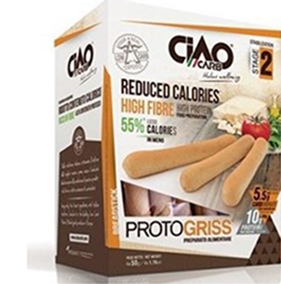 CiaoCarb ProtoGriss Palitos Crujientes Fase 2 200 gr CiaoCarb ProtoGriss Palitos Crujientes Fase 2 200 gr