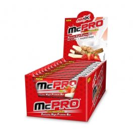 Amix McPro Protein Bar 24 barrette x 35 gr 26% di proteine