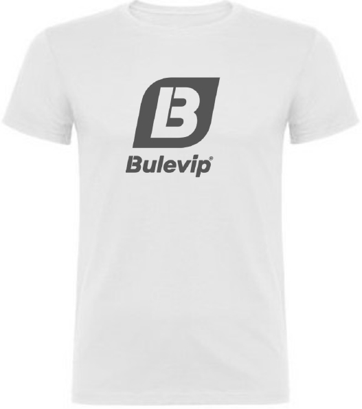 Bulevip Camiseta Manga Corta - Blanca Bulevip Camiseta Manga Corta - Blanca
