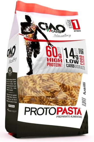 CiaoCarb ProtoPasta Fussilli Fase 1 200 gr CiaoCarb ProtoPasta Fussilli Fase 1 200 gr
