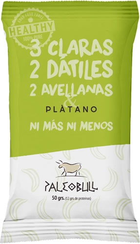 Paleobull Barrita de Platano 1 barrita x 50 gr Paleobull Barrita de Platano 1 barrita x 50 gr