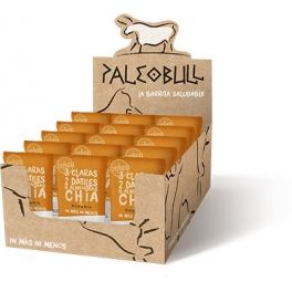 Paleobull Barre Chia Et Orange 15 Barres x 50 Gr