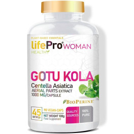 Life Pro Nutrition Woman Gotu Kola 1000mg 90 Vegancaps