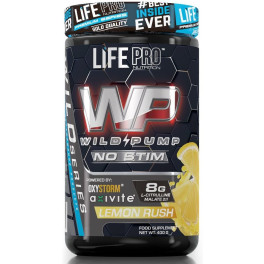 Life Pro Nutrition Wild Pump Non Stimulant 400 g Lemon Rush Geschmack