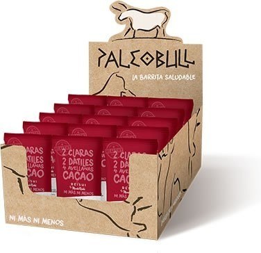 Paleobull Barrita con Reishi 15 barrita x 50 gr Paleobull Barrita con Reishi 15 barrita x 50 gr