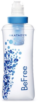 Hydrapak Katadyn BeFree Filtro de 500 ml Hydrapak Katadyn BeFree Filtro de 500 ml