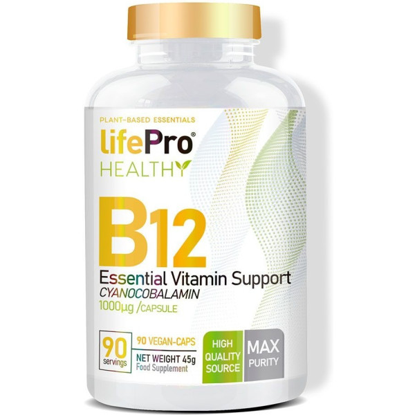 Life Pro Nutrition Vitamin B12 90 Vegancaps