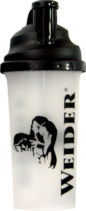 Weider Shaker Mezclador Transparente 750 ml Weider Shaker Mezclador Transparente 750 ml