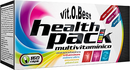 VitOBest Health Pack 20 packs - 160 caps VitOBest Health Pack 20 packs - 160 caps