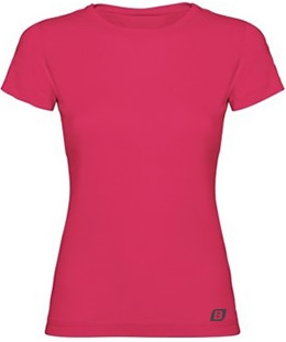 Bulevip Camiseta Manga Corta Mujer - Rosa Bulevip Camiseta Manga Corta Mujer - Rosa