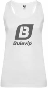 Bulevip Camiseta Tirantes Mujer - Blanca Bulevip Camiseta Tirantes Mujer - Blanca