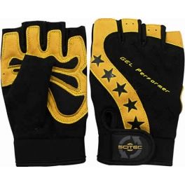 Scitec Power Style Handschoenen Zwart-Geel