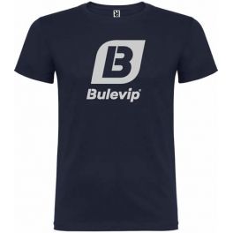 Bulevip Camiseta Manga Corta - Azul Marino Bulevip Camiseta Manga Corta - Azul Marino