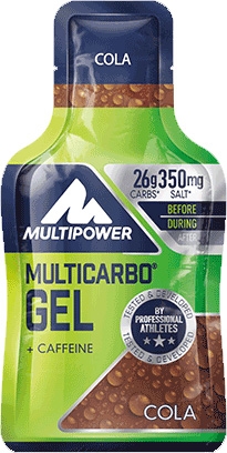 Multipower Multicarbo Energy Gel Guarana 1 gel x 40 gr Multipower Multicarbo Energy Gel Guarana 1 gel x 40 gr