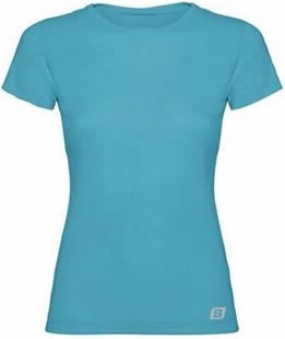 Bulevip Camiseta Manga Corta Mujer - Turquesa Bulevip Camiseta Manga Corta Mujer - Turquesa