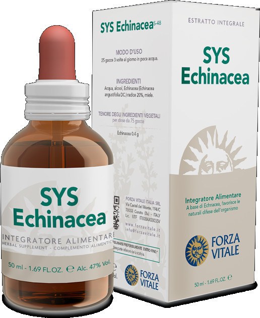 Forza Vitale Sys Equinacea 50 Ml Forza Vitale Sys Equinacea 50 Ml