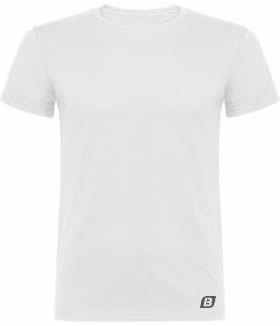Bulevip Camiseta Premium Manga Corta - Blanca Bulevip Camiseta Premium Manga Corta - Blanca