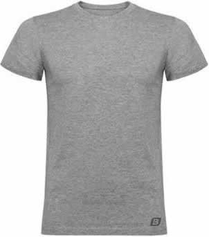 Bulevip Camiseta Premium Manga Corta - Gris Bulevip Camiseta Premium Manga Corta - Gris