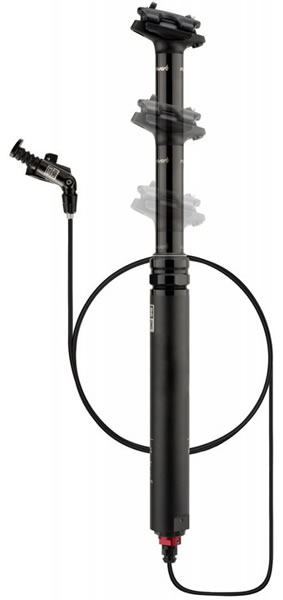RockShox Tija Sillín Reverb Stealth C1 RockShox Tija Sillín Reverb Stealth C1
