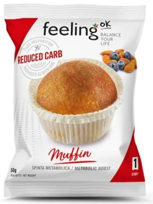 FeelingOk Muffin Start Natural 50 gr FeelingOk Muffin Start Natural 50 gr
