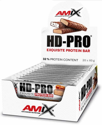 Amix HD-Pro Bar - Barrita Proteica 20 barritas x 60 gr Amix HD-Pro Bar - Barrita Proteica 20 barritas x 60 gr