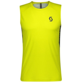 Scott Camiseta Tirantes Trail Run Sulphur Yellow