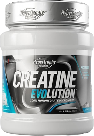 Hypertrophy Nutrition Creatine Evolution 500 gr Hypertrophy Nutrition Creatine Evolution 500 gr