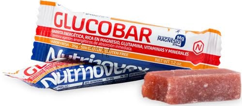Nutrinovex Glucobar con Taurina 1 barrita x 35 gr Nutrinovex Glucobar con Taurina 1 barrita x 35 gr
