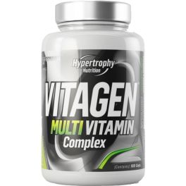 Hypertrophy Nutrition MultiVitagen - Complejo Multivitaminico 100 caps