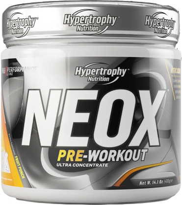 Hypertrophy Nutrition Neox Pre-Workout 400 gr Hypertrophy Nutrition Neox Pre-Workout 400 gr