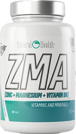 Hypertrophy Natural Health ZMA 90 caps Hypertrophy Natural Health ZMA 90 caps